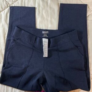 Kirkland Signature Comfort Pant Blue Size Medium #2355